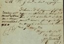 [Carta] 1822 Jun. 28, Santa Marta [para] Comandante de Armas de Cartagena Mariano Montilla.