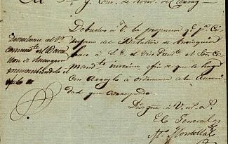 [Carta] 1822 Jun. 28, Santa Marta [para] Comandante de Armas de Cartagena Mariano Montilla.