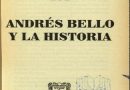 Andrés Bello y la historia