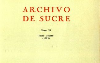 Archivo de Sucre Tomo VI