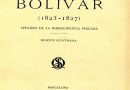 Bolívar, 1823-1827 : episodio de la Independencia peruana