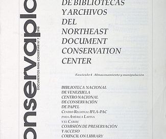 El manual de preservación de bibliotecas y archivos : almacenamiento y manipulación