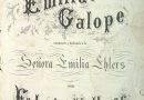 Emilia-galope, op. 2 : compuesto y dedicado a la señora Emilia Ehlers