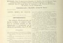 Gaceta médica de Caracas año I, mes IX, Caracas (Venezuela) 1 de enero de 1894 N° 18