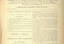 Gaceta médica de Caracas año I, mes VII, Caracas (Venezuela) 1 de noviembre de 1893 N° 14
