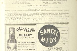 Gaceta médica de Caracas año XVII, Caracas (Venezuela) 30 de Setiembre de 1910 N° 18