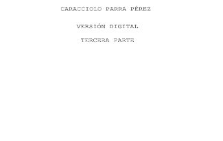 La monarquía en la Gran Colombia tercera parte