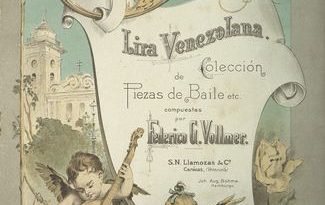 Lira venezolana: Colección de piezas de baile.