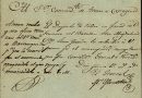 [Carta] 1822 Jun. 25, Santa Marta [para] Sr. Comandante de Armas de Cartagena Mariano Montilla