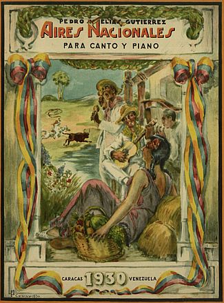 Aires nacionales para canto y piano / [música]
