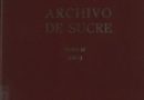 Archivo de Sucre Tomo II