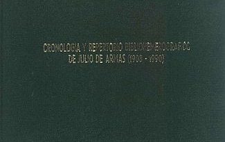 Cronología y Repertorio Bibliohemerográfico de Julio de Armas (1908 – 1990)