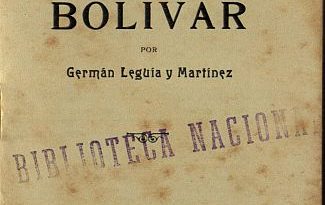 Elogio de Bolívar