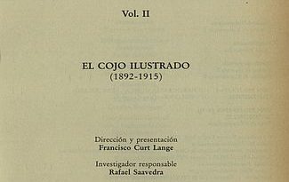 Hemerografía musical venezolana del siglo XX : vol. 2 El Cojo ilustrado (1892 – 1915)