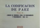La codificación de Páez tomo II códigos de comercio, penal, de enjuiciamiento y procedimiento – 1862 – 63