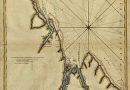 A New chart of the coast of Guayana from Río Orinoco to river Berbice containing the dutch colonies of Poumaron, Issequibo and Demerary and Berbice.