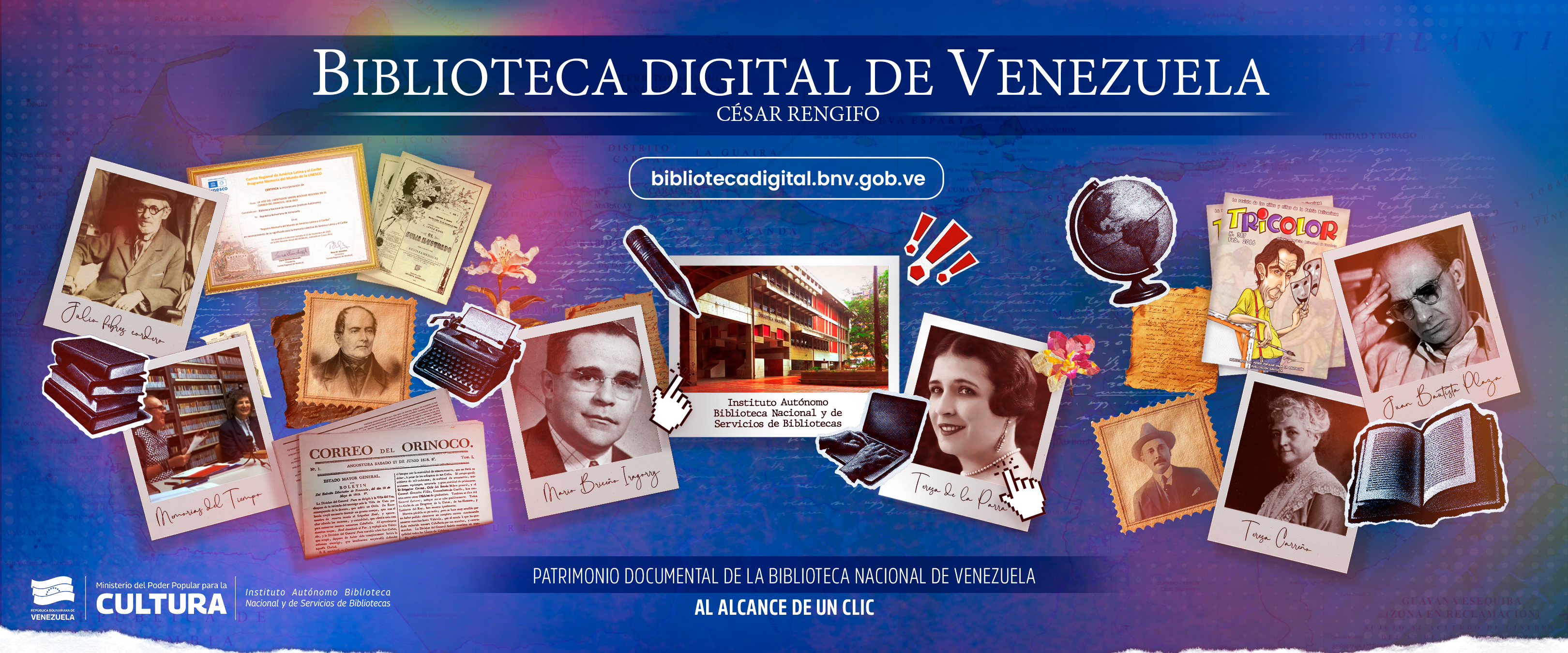 Biblioteca Digital de Venezuela César Rengifo