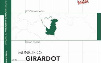 Municipios Girardot, Pao de San Juan Bautista : estado Cojedes, región Los Llanos.