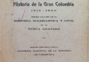 Historia de la Gran Colombia : 1819-1830