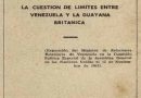 La Cuestión de límites entre Venezuela y la Guayana Británica
