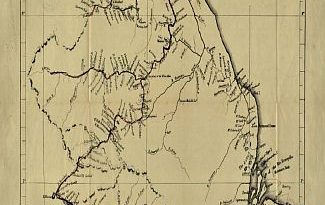 Part of Guiana to illustrate the excursions of the chevalier Robt. H. Schomburgk in 1841 John Arrowsmith.