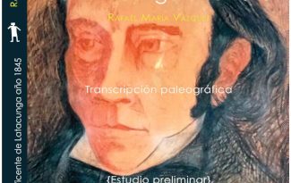 Ynforme del rector del colejio de San Vicente de latacunga año 1845