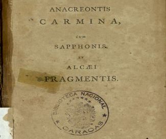 Carmina cum Sapphonis et Alcaei Carmina cum Sapphonis et Alcaei