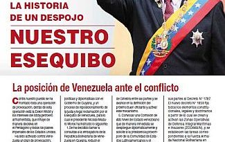 La historia de un despojo [recursos electrónicos] : nuestro esequibo.